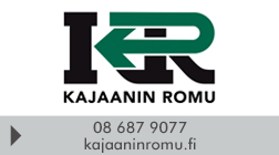 Kajaanin Romu Oy logo